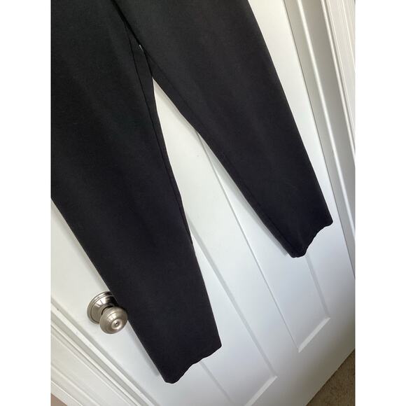 Eileen Fisher Women's Pull on Stretch Straight Leg Ankle Pants Black Size Small - Picture 3 of 9